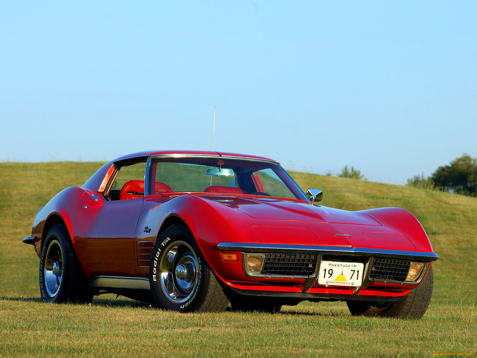 corvette, c3, 1968, 